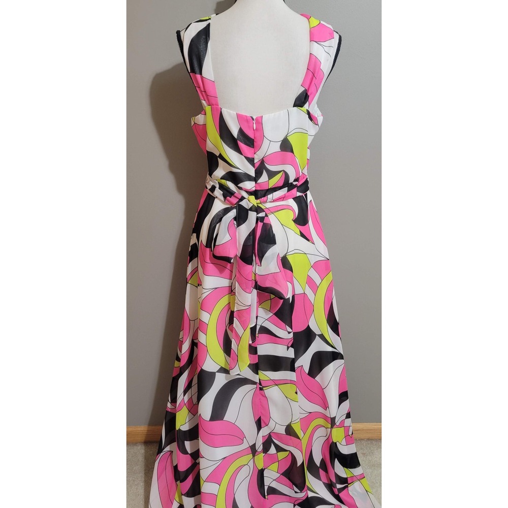 Muse Vibrant Maxi Dress - Picture 2 of 6